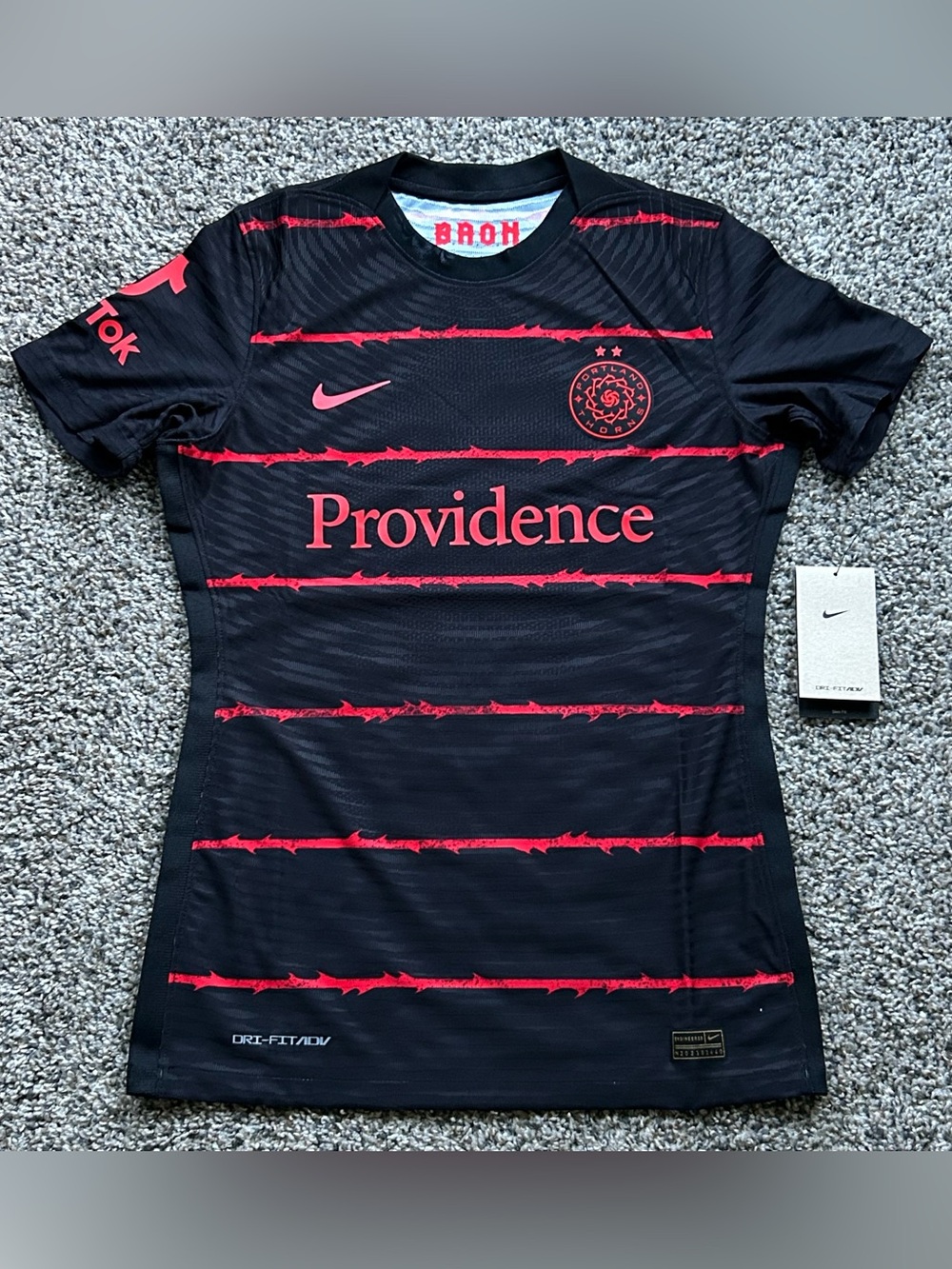 Nike Portland Thorns 22/23 Womens Home Jersey Dri-FIT ADV Size Medium DH8080-011